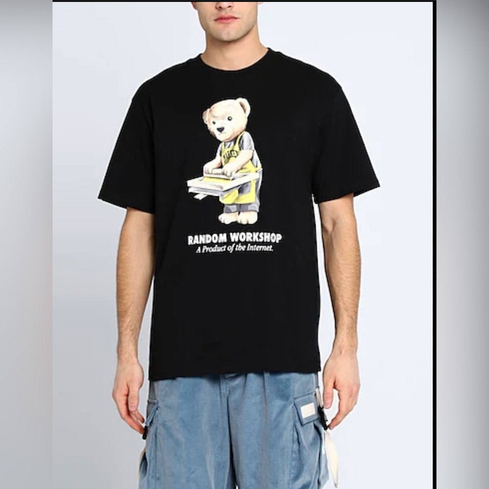 Market Random‎ Workshop Bear T-Shirt